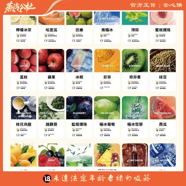 TUTU煙彈 原TUT一代更名 通用Relx主機一代