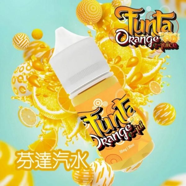 FUNTA 芬達汽水口味煙油 30ML|3% 尼古丁