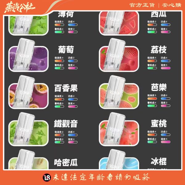 VAKA 一代發光煙彈 通用一代主機