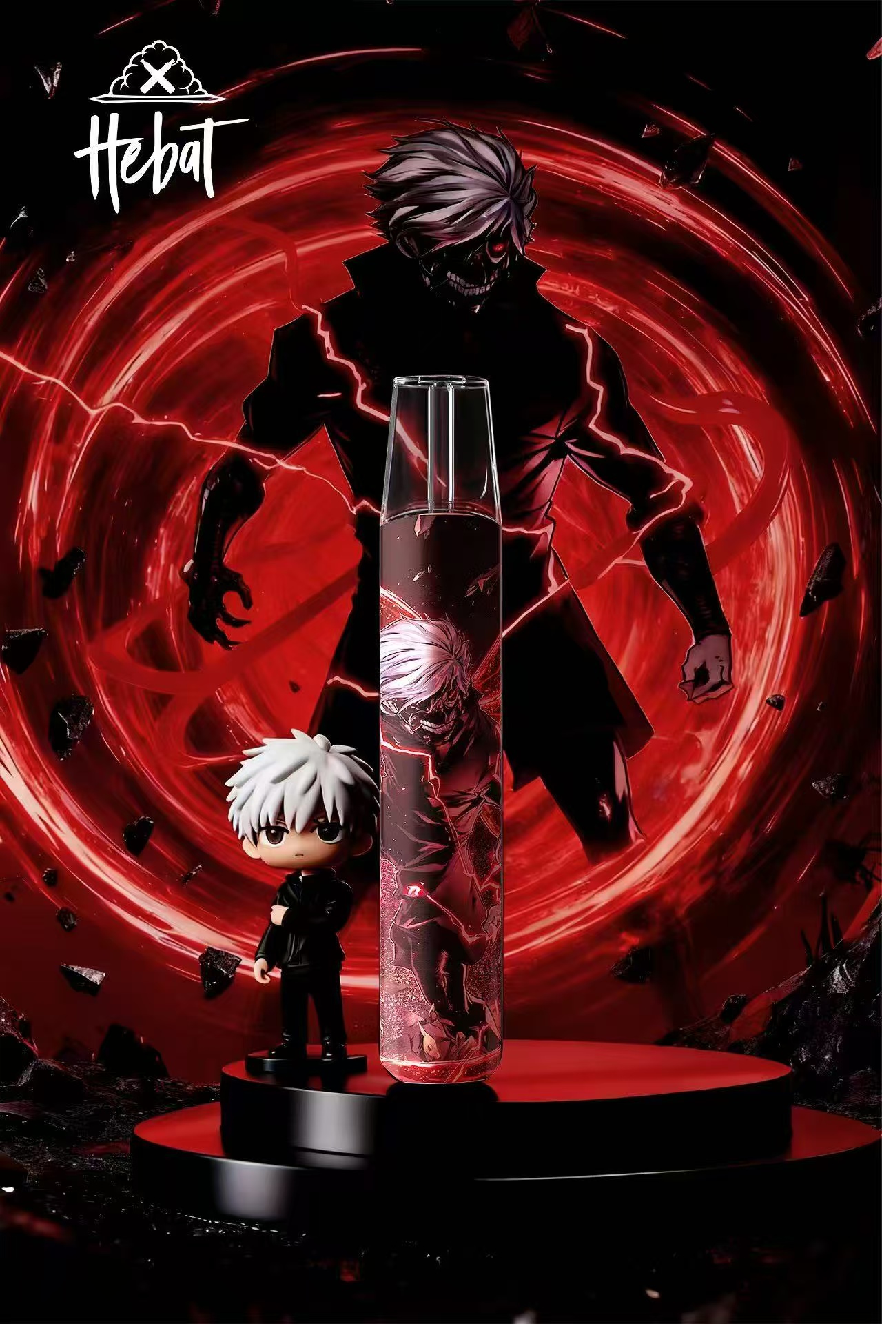 HEAT 喜貝 × Labubu 限定聯名款|潮玩級電子煙主機|限量發售 HEAT 喜貝 × Labubu 限定聯名款|潮玩級電子煙主機|限量發售