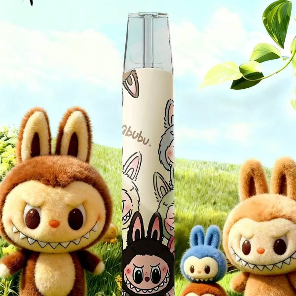 HEAT 喜貝 × Labubu 限定聯名款|潮玩級電子煙主機|限量發售