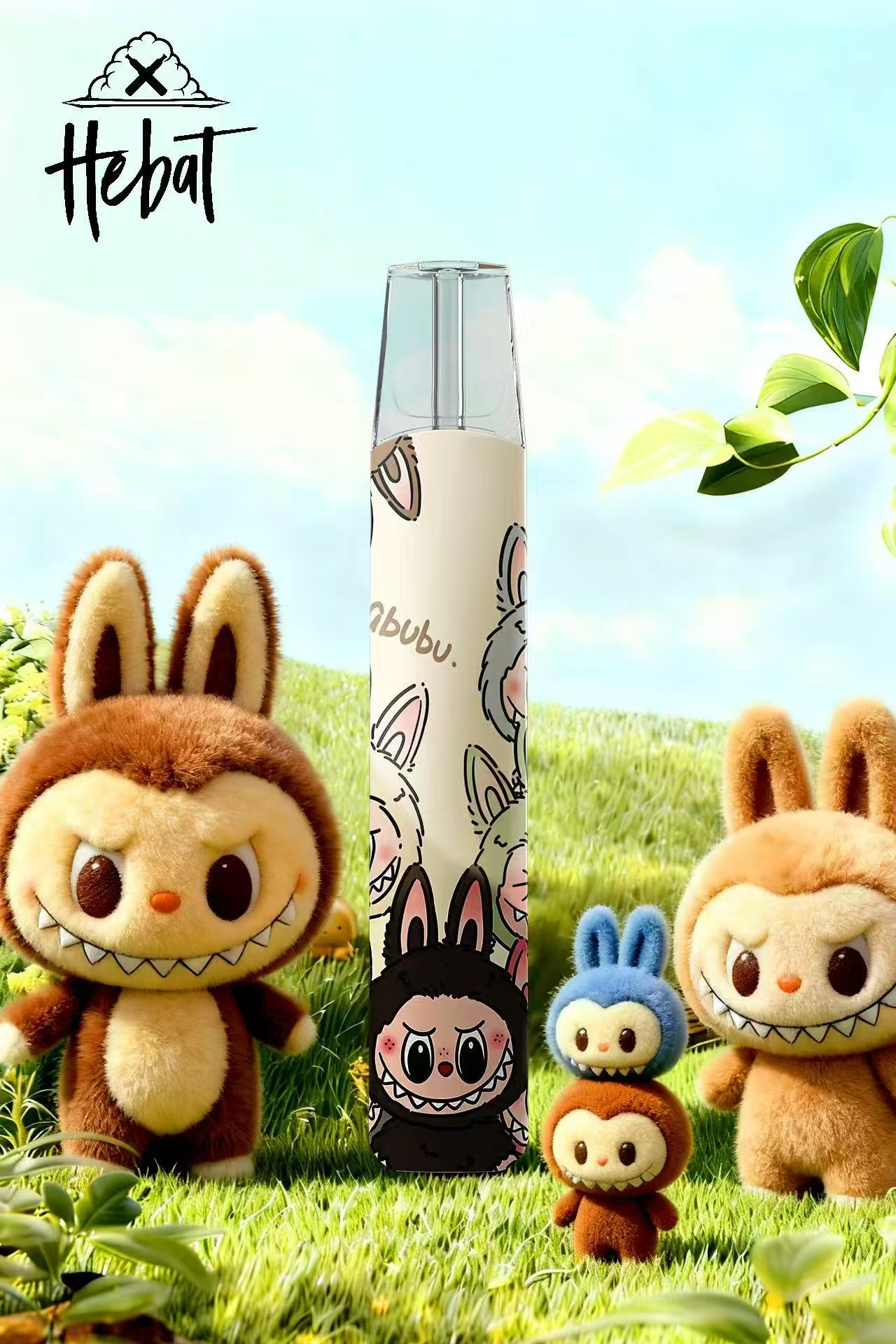 HEAT 喜貝 × Labubu 限定聯名款|潮玩級電子煙主機|限量發售 HEAT 喜貝 × Labubu 限定聯名款|潮玩級電子煙主機|限量發售:圖片 2