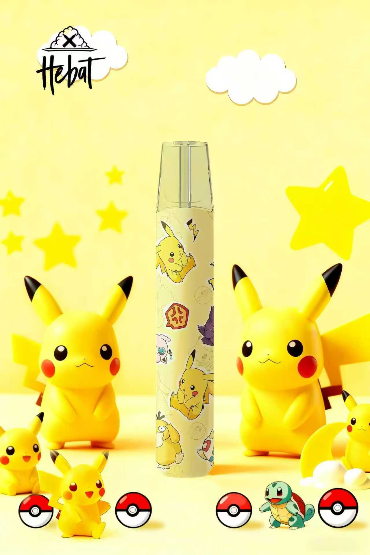 HEAT 喜貝 × Labubu 限定聯名款|潮玩級電子煙主機|限量發售 HEAT 喜貝 × Labubu 限定聯名款|潮玩級電子煙主機|限量發售:圖片 3