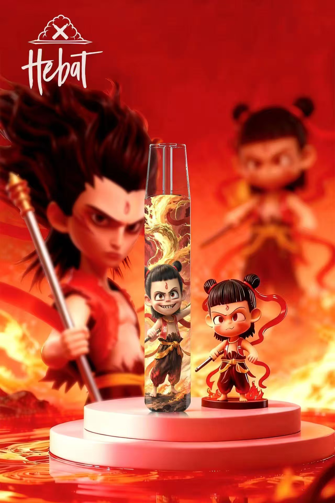 HEAT 喜貝 × Labubu 限定聯名款|潮玩級電子煙主機|限量發售 HEAT 喜貝 × Labubu 限定聯名款|潮玩級電子煙主機|限量發售:圖片 5